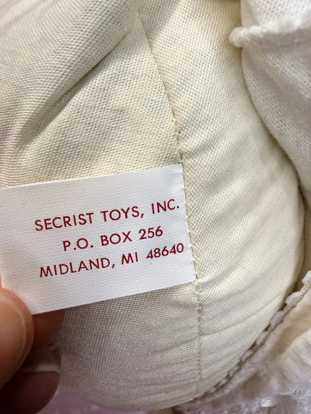 PAT SECRIST 1994 “Oops” Doll